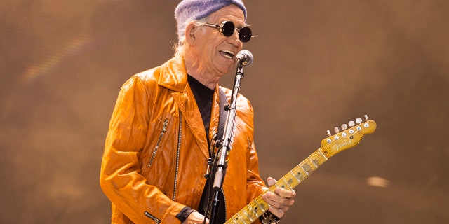 Keith Richards in 2022