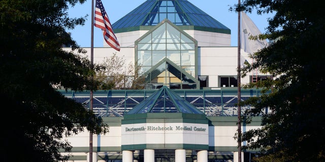 hospital entrance