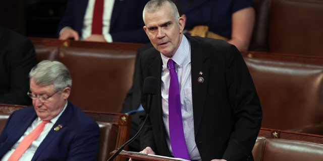 Rep. Matt Rosendale speaking