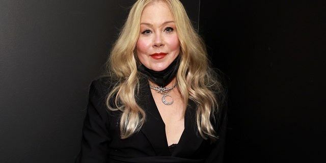 Christina Applegate at the Critics Choice Awards in 2023