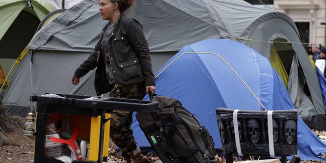 homeless dc
