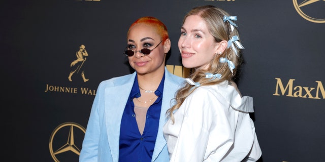 Raven Symone and Miranda Maday red carpet
