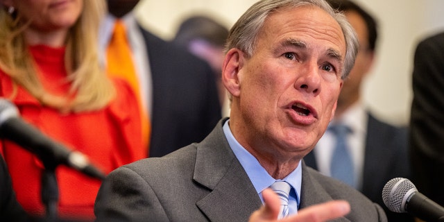 A photo of Governor Abbott