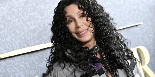 Cher smiling at camera