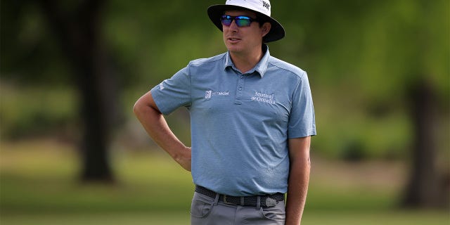 Joel Dahmen at the Zurich Classic