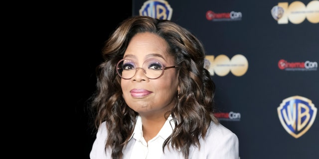 Oprah Winfrey in April