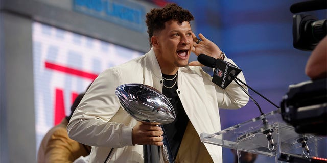 Patrick Mahomes in the NFL Draft