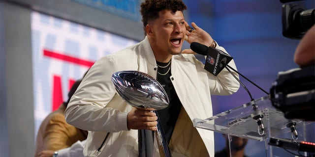 Patrick Mahomes in the NFL Draft