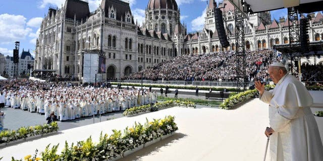 Pope Speech hungary