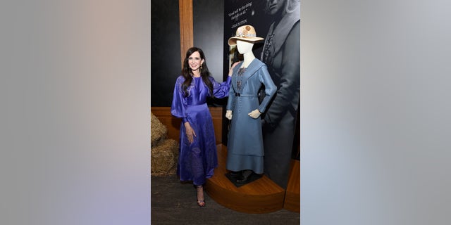 ‘1923’ costume designer says Harrison Ford had more than 50 hats created for hit show 5 Janie Bryant at New York event