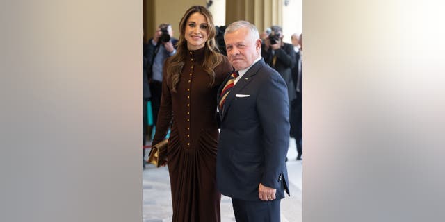 queen rania and king abdullah of jordan of 