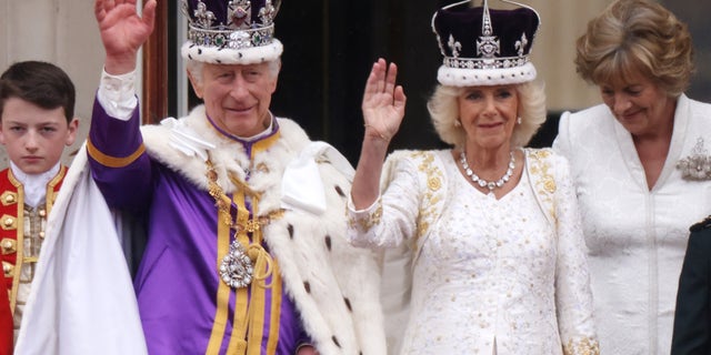 King Charles Queen Camilla