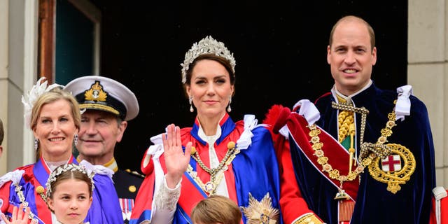 Princess Charlotte Kate Middleton coronation