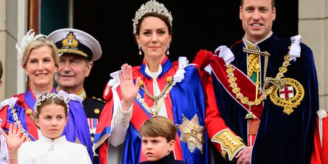 Princess Charlotte Kate Middleton coronation