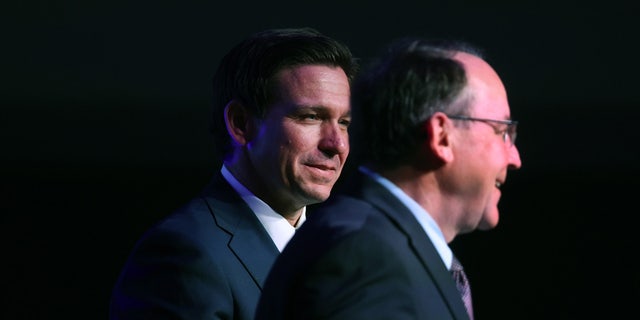 DeSantis in Wisconsin before officially announcing a run for president 