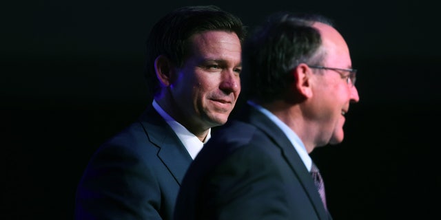 DeSantis in Wisconsin before officially announcing a run for president