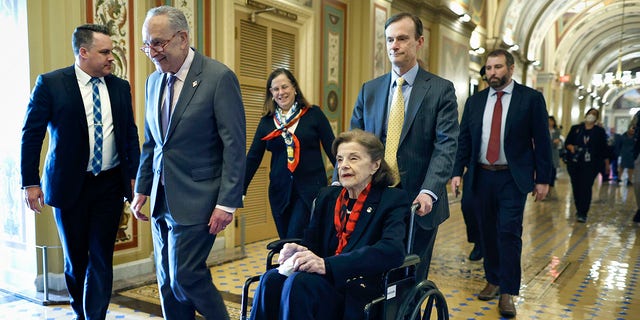 Sen. Diane Feinstein Tells Reporter 'I Haven’t Been Gone' After Three ...