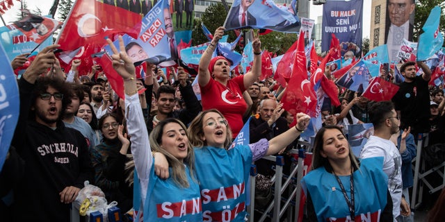 Candidate Kemal Kilicdaroglu