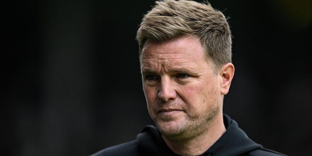 Eddie Howe during a Premier League match