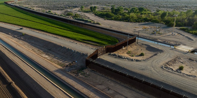 Yuma border wall