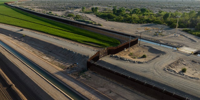 Yuma border wall