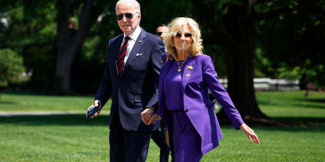 Joe and Jill Biden