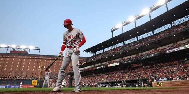 Shohei Ohtani vuruşa hazırlanıyor
