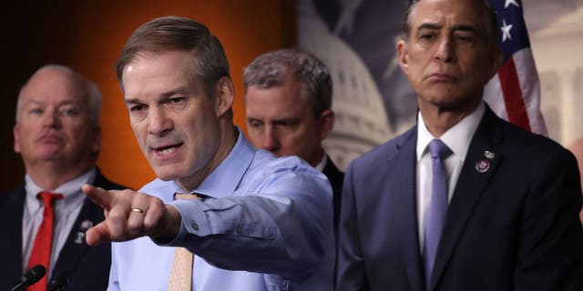 Jordan takes on Dems in contentious exchange over whistleblower testimony 2 Jordan