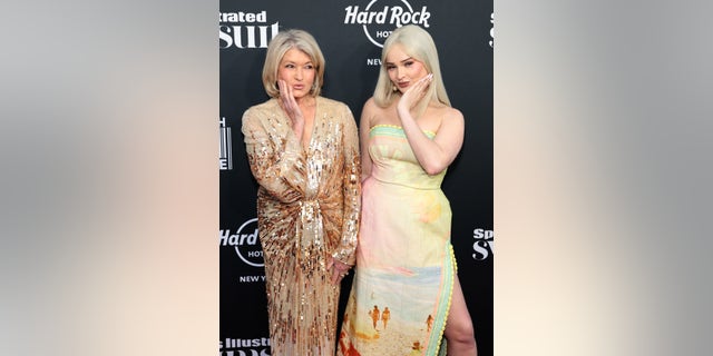 Martha Stewart and Kim Petras