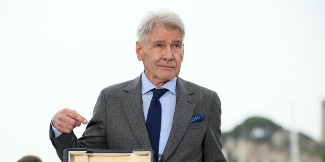 Indiana Jones star Harrison Ford ‘very moved’ by Cannes award, saw life flash before his eyes