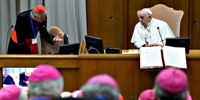 Vatican Pope Francis Matteo Zuppi