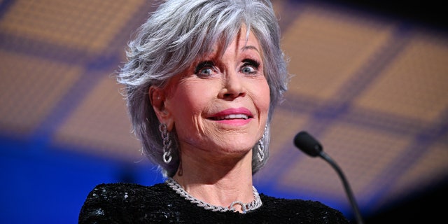 Jane Fonda Cannes Film Festival