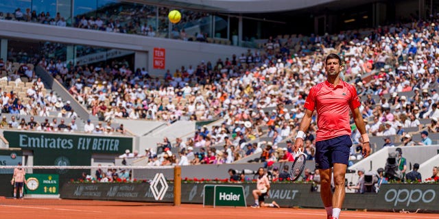 Novak Djokovic mängib Prantsusmaa lahtiste esimeses ringis