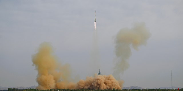 A Chinese rocket