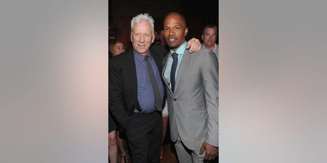 James Woods and Jamie Foxx