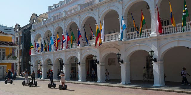 Colombia tourism