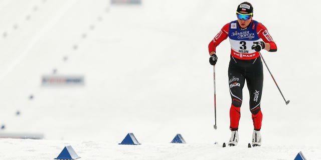 Justyna Kowalczyk during the FIS Nordic World Ski Championships in 2015