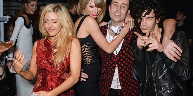 Taylor Swift Matty Healy