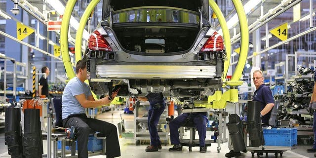 SINDELFINGEN Mercedes Benz plant