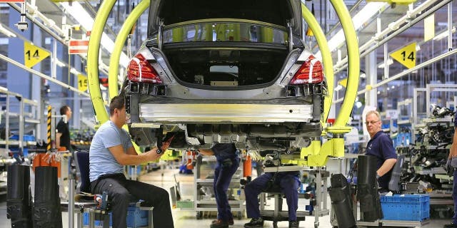 SINDELFINGEN Mercedes Benz plant