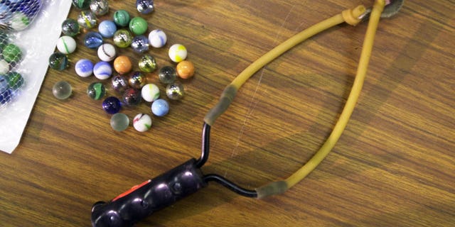 Michigan slingshot injury