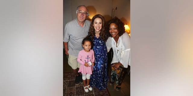 Robert De Niro with daughter Helen Grace and ex Grace Hightower