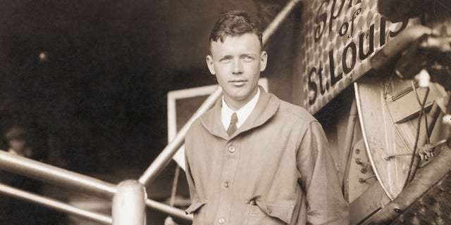 charles lindbergh portrait