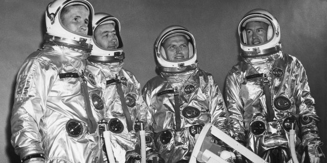 On this historic day, June 3, 1965, Ed White becomes the first American to walk in space: "Just wonderful" 4 nasa gemini crew