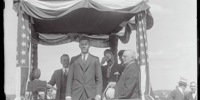 vintage charles lindbergh