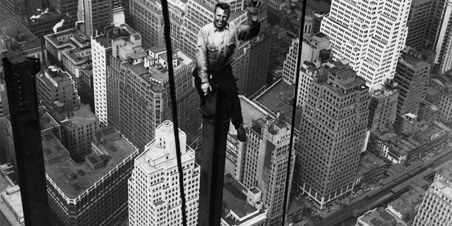 Empire State Building construction