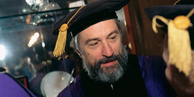 Robert De Niro NYU