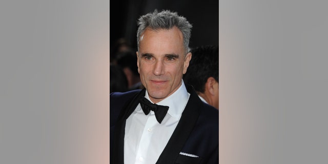 Daniel Day Lewis red carpet