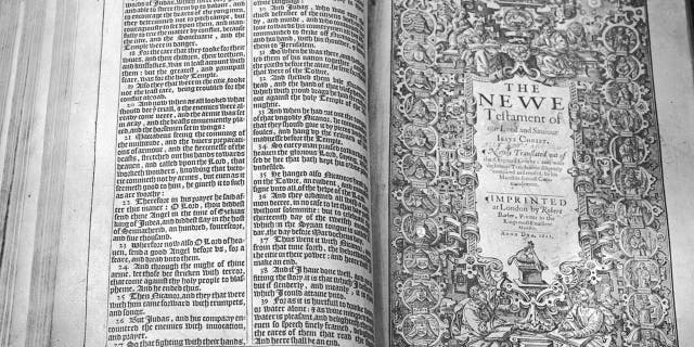On this day in history, May 2, 1611, King James Bible published, helped fuel revolution in American colonies Text of King James Bible