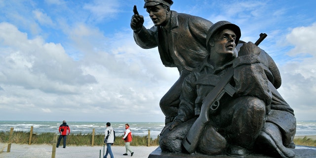 Navy D-Day Monument